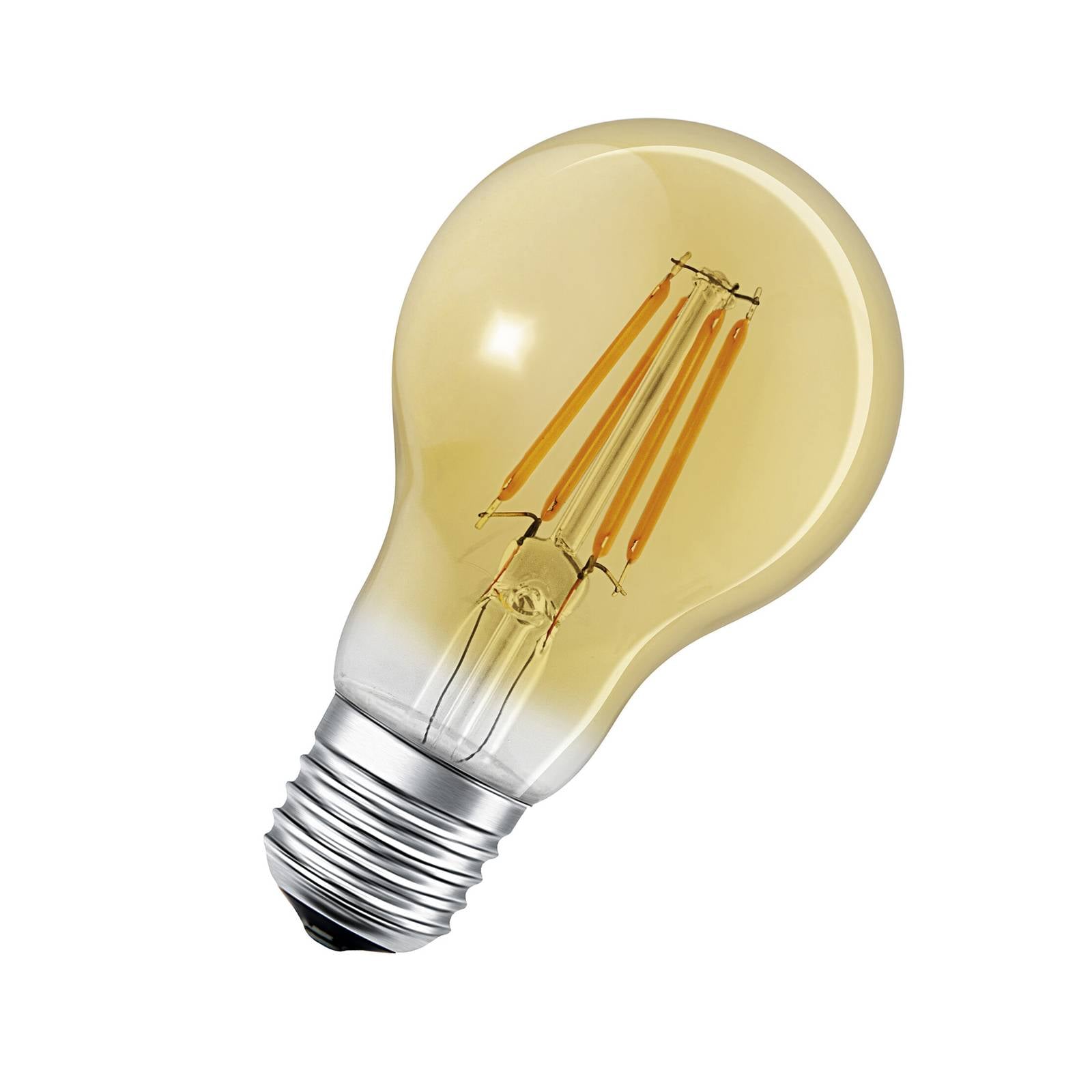 LEDVANCE SMART+ WiFi E27 6W Classic gold 2.400K