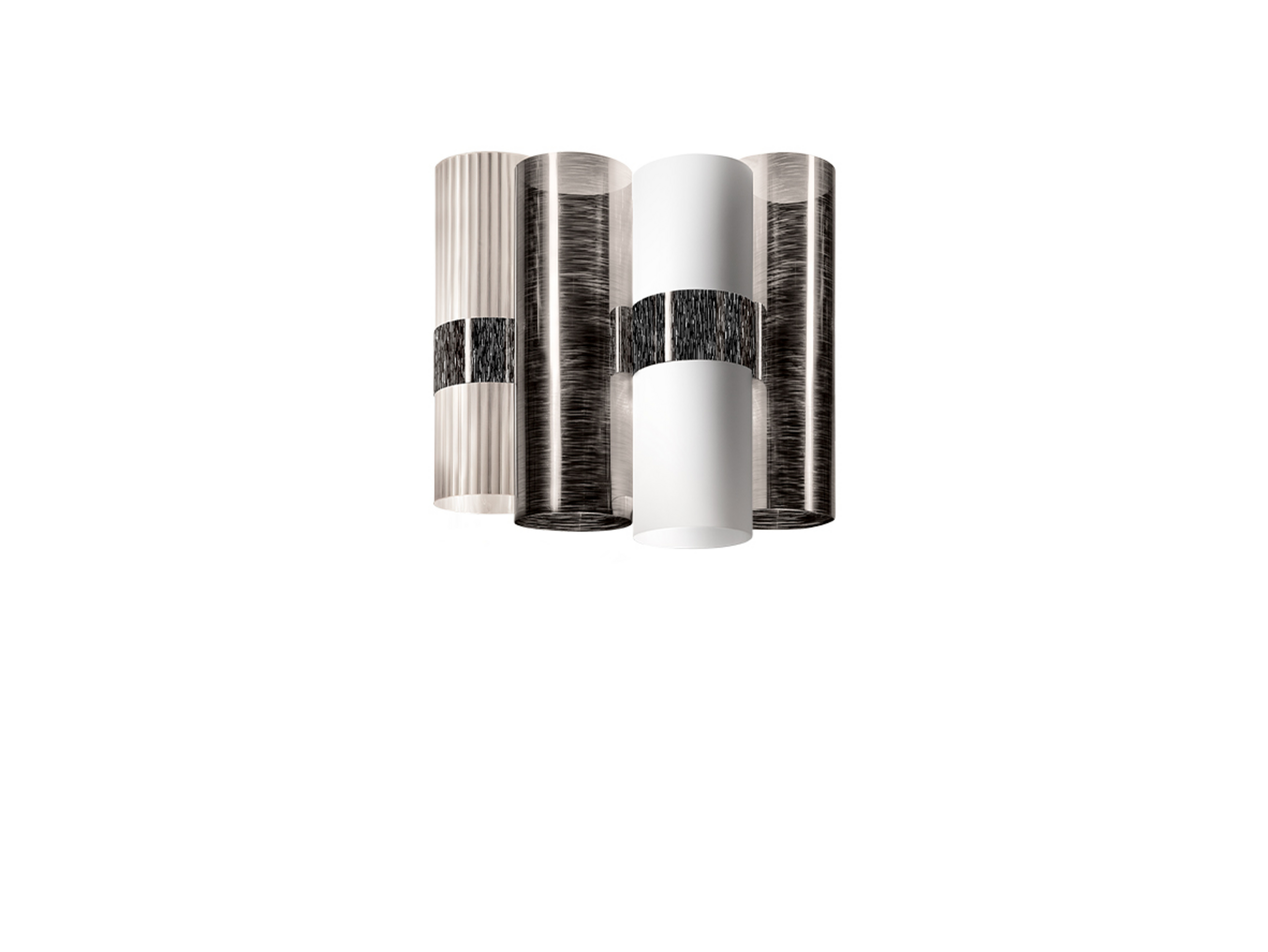 La Lollo Zidna lampa Pewter - Slamp