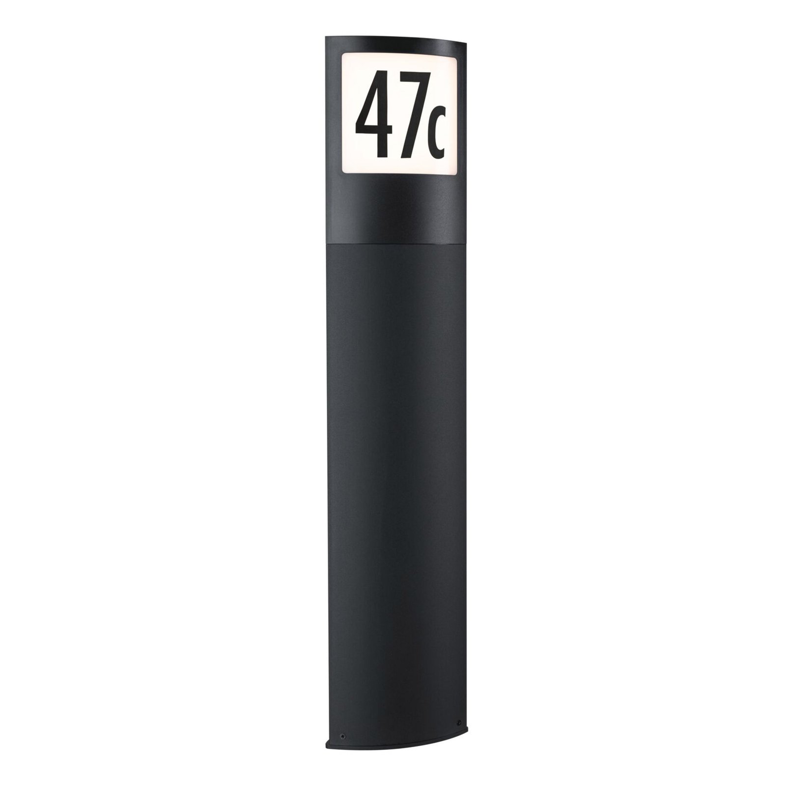 Padea Baliza Exterior con Sensor SWR Antracita - Paulmann