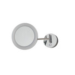 Fyria LED Peili/Seinävalaisin CCT IP44 Kromi - Lucande