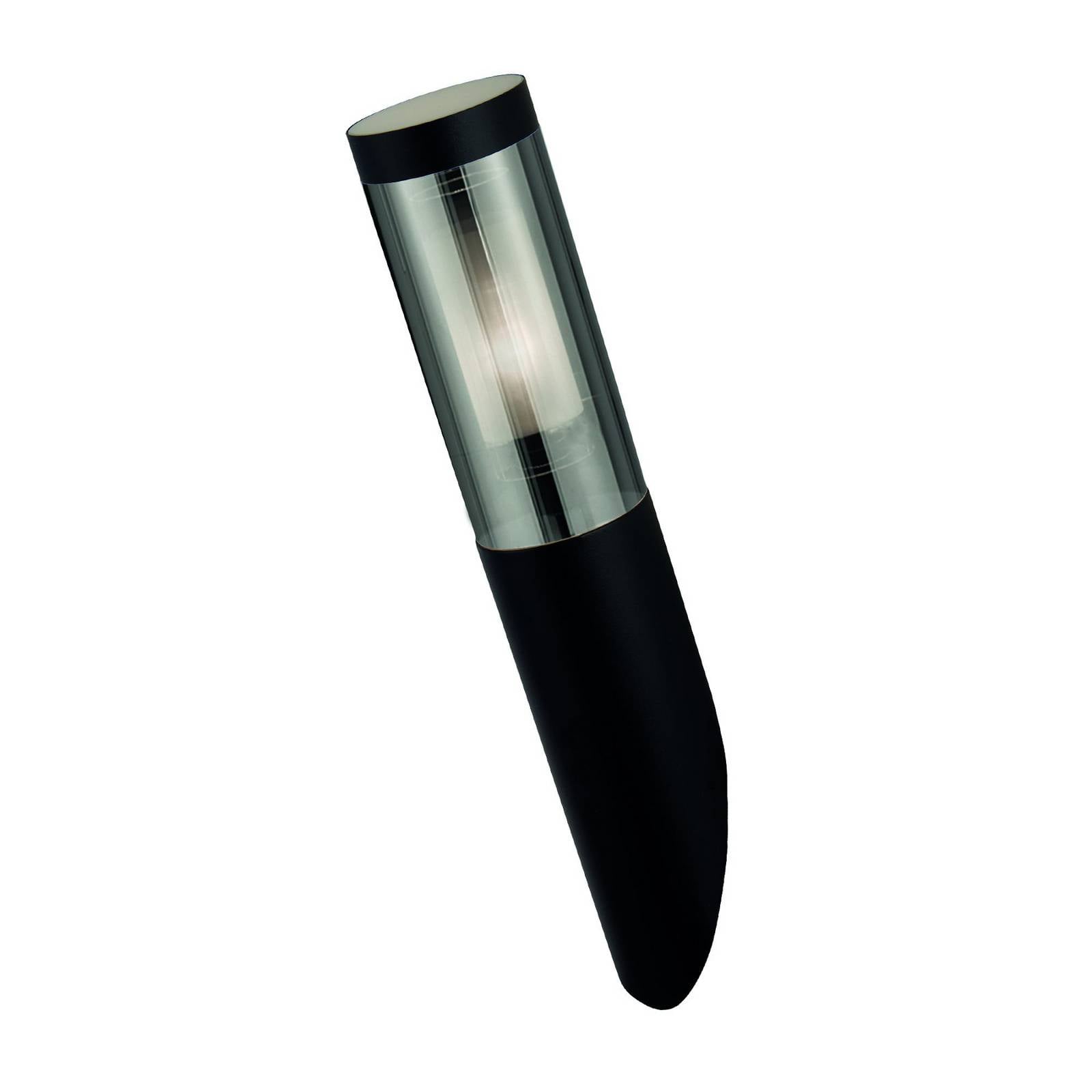Außenwandleuchte Batton, IP44, schwarz, Metall, E27