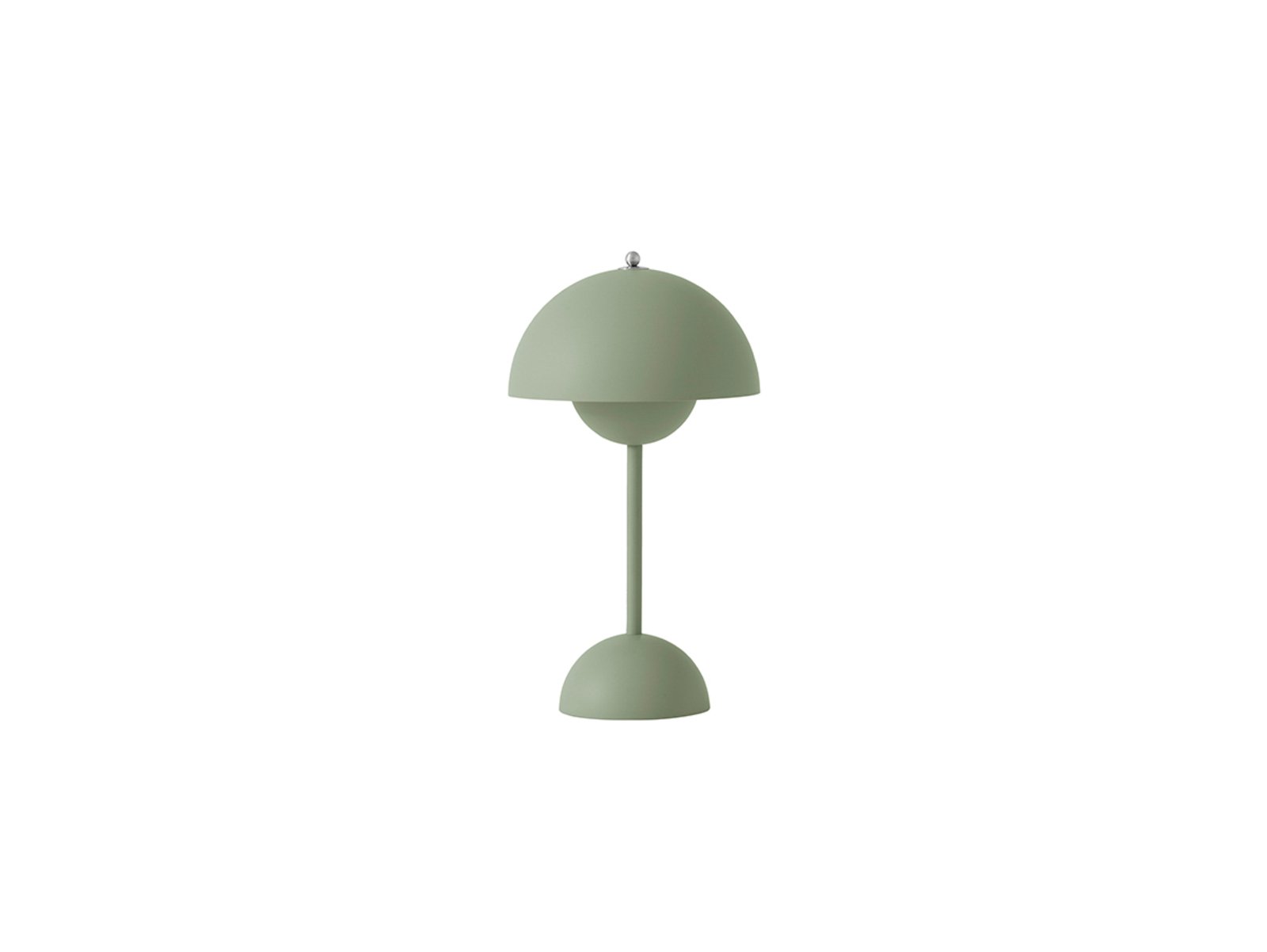 Flowerpot VP9 Portable Table Lamp Soft Green - &Tradition