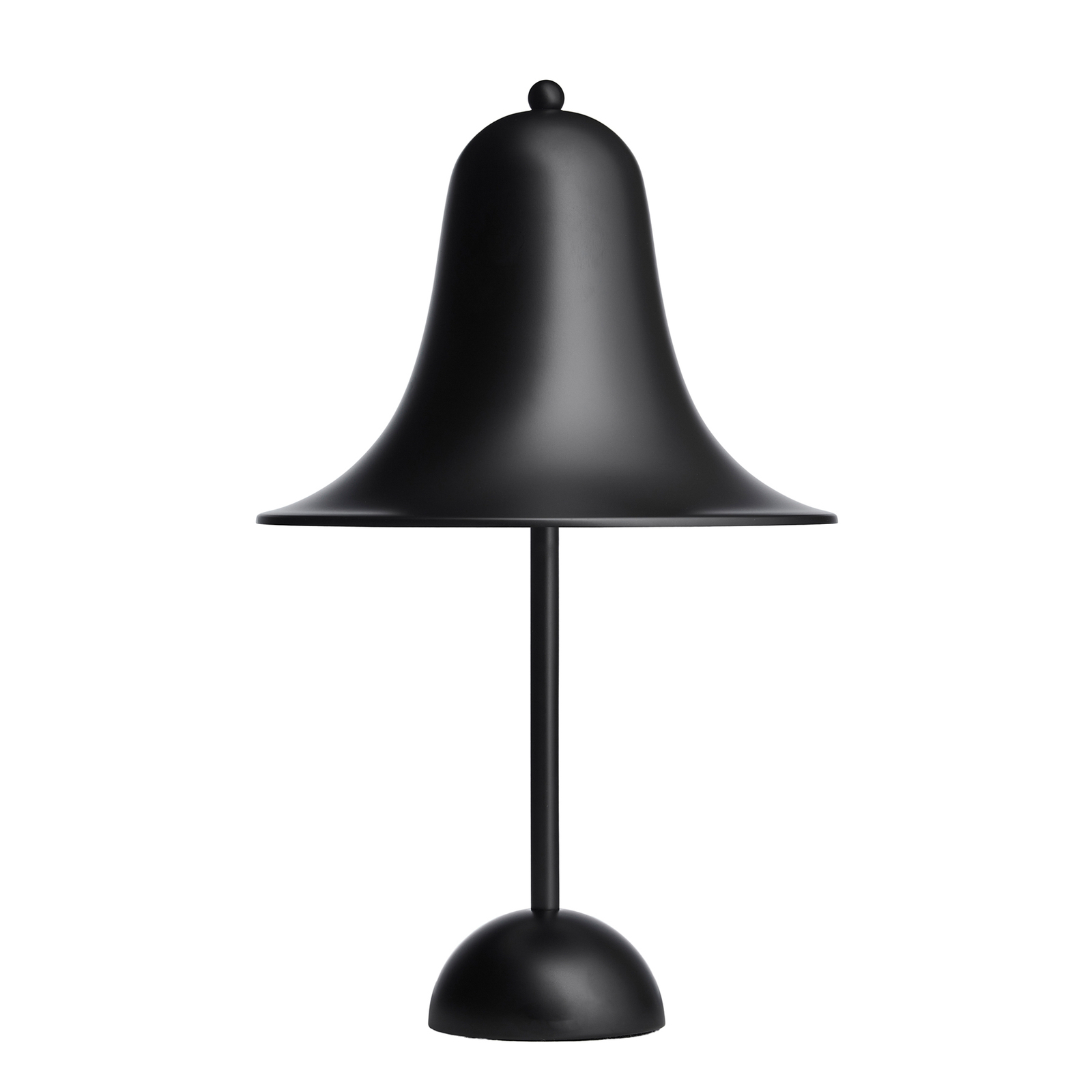 VERPAN Pantop lámpara de mesa negro mate