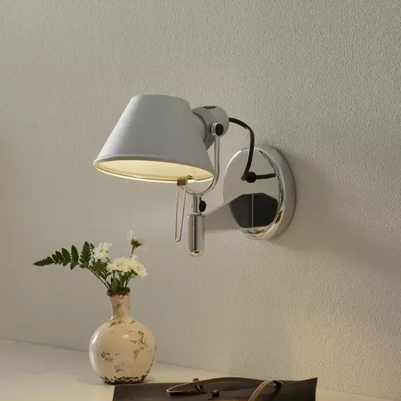 Lampenwelt Artemide Tolomeo Faretto - Designer-Wandleuchte