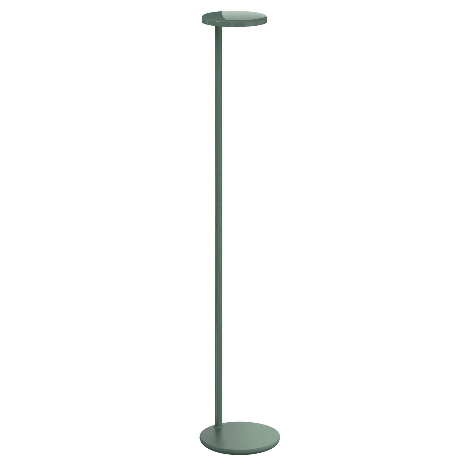 FLOS Oblique Floor LED-Stehleuchte, 927, salbei