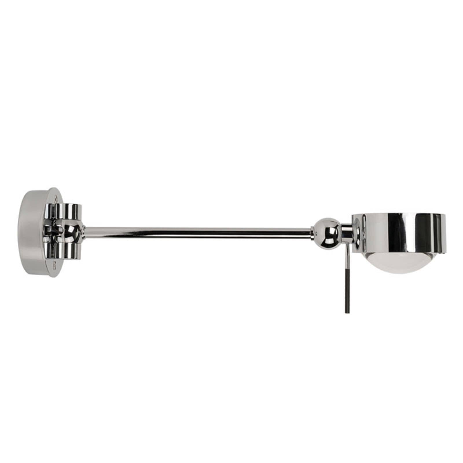Leseleuchte Puk Hotel, 28 cm, chrom, G9