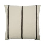 Fodera per cuscino HDNula, crema/marrone, 50 x 50 cm - House Doctor