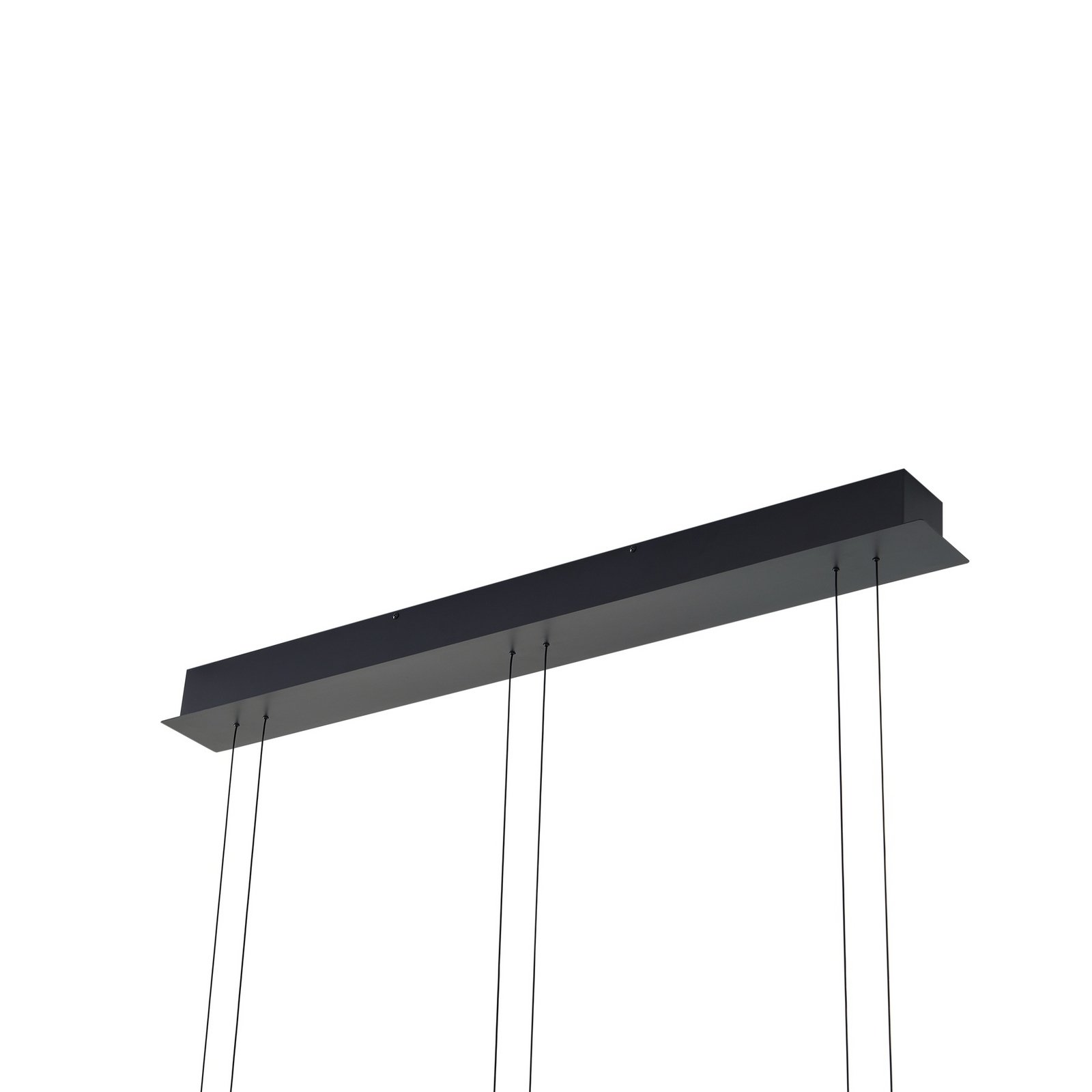 Dain 3 LED Pendant Smoke Grey - Lucande