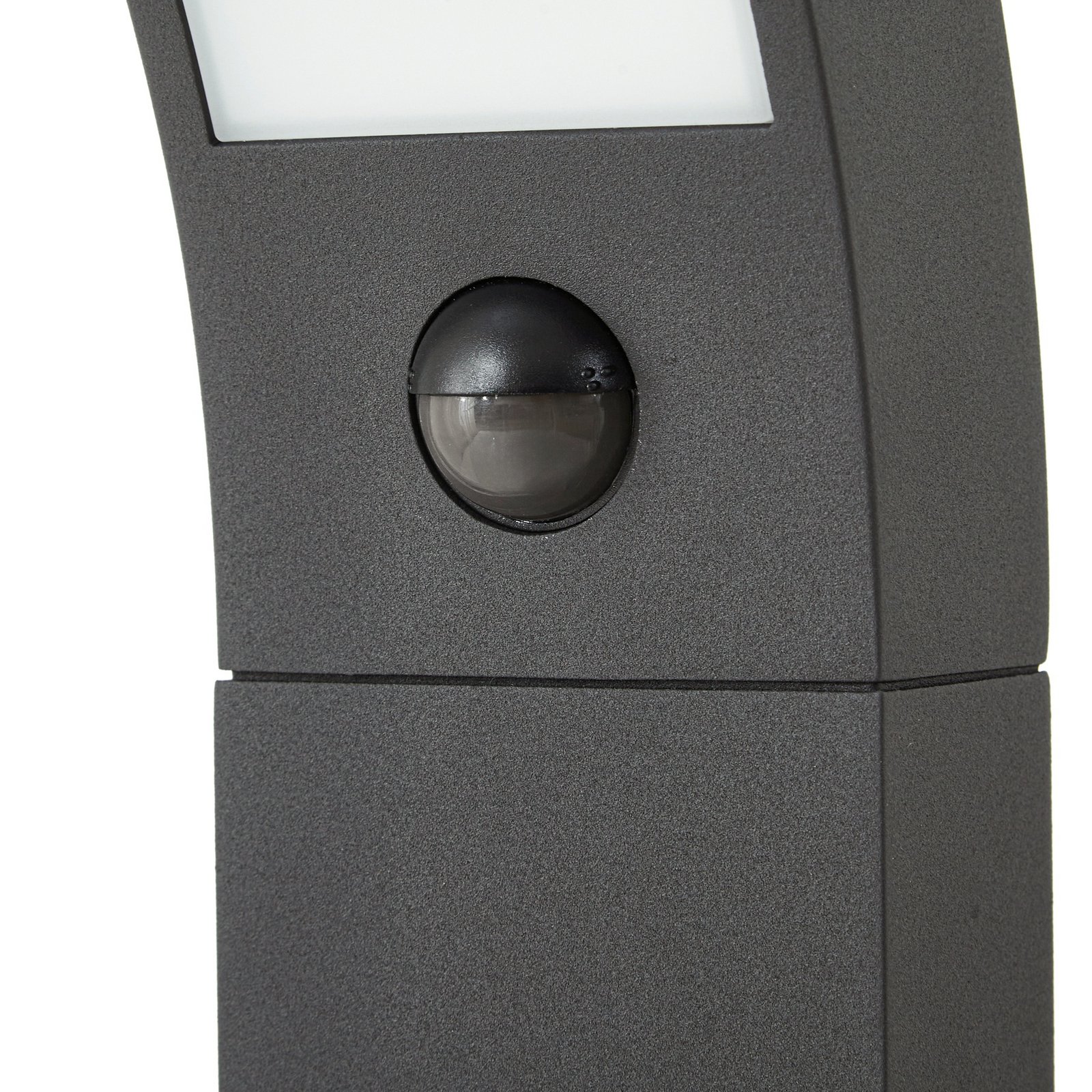 Lennik Außen Gartenleuchte w/Sensor Graphite - Lucande
