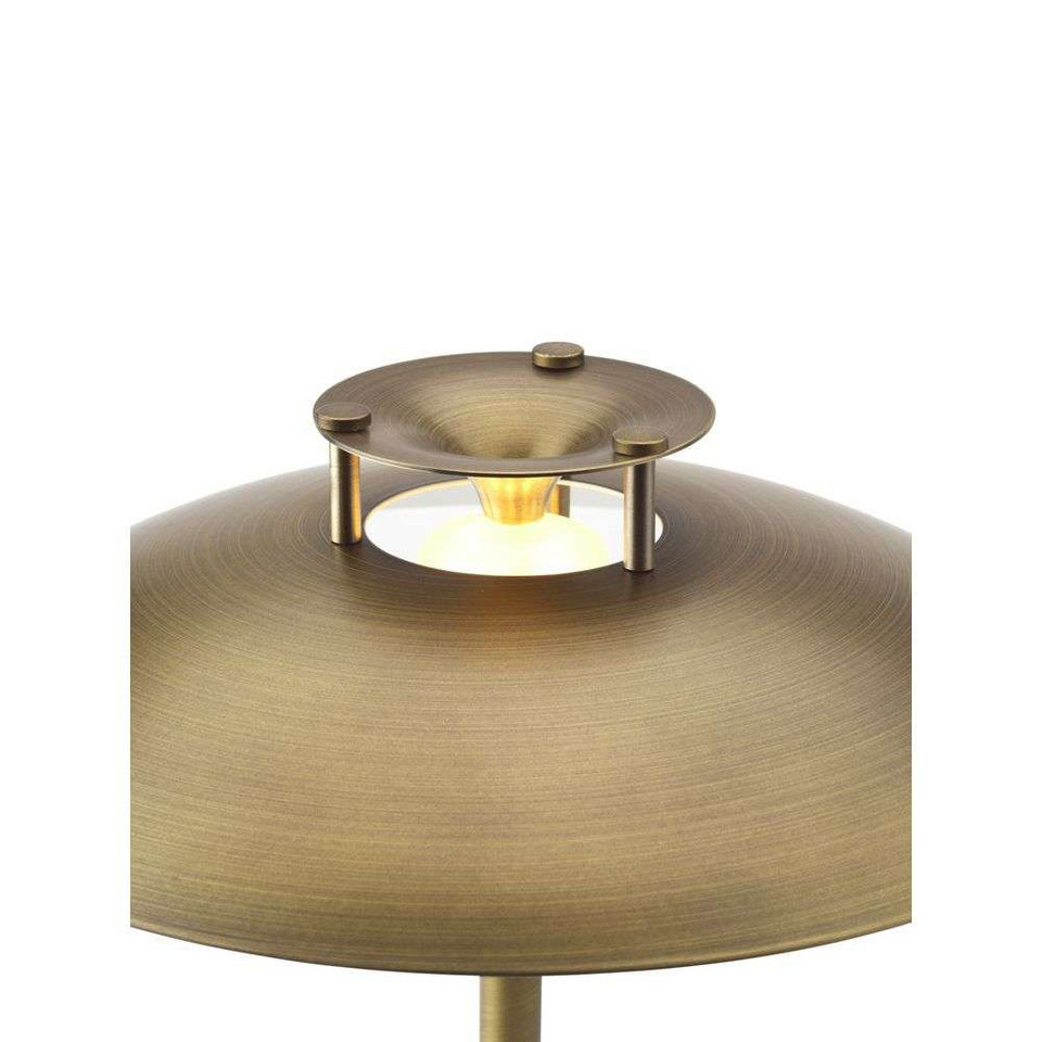 Halo Design Stepp 1-2-3 Bärbar bordslampa, guld / mässing från Halo Design