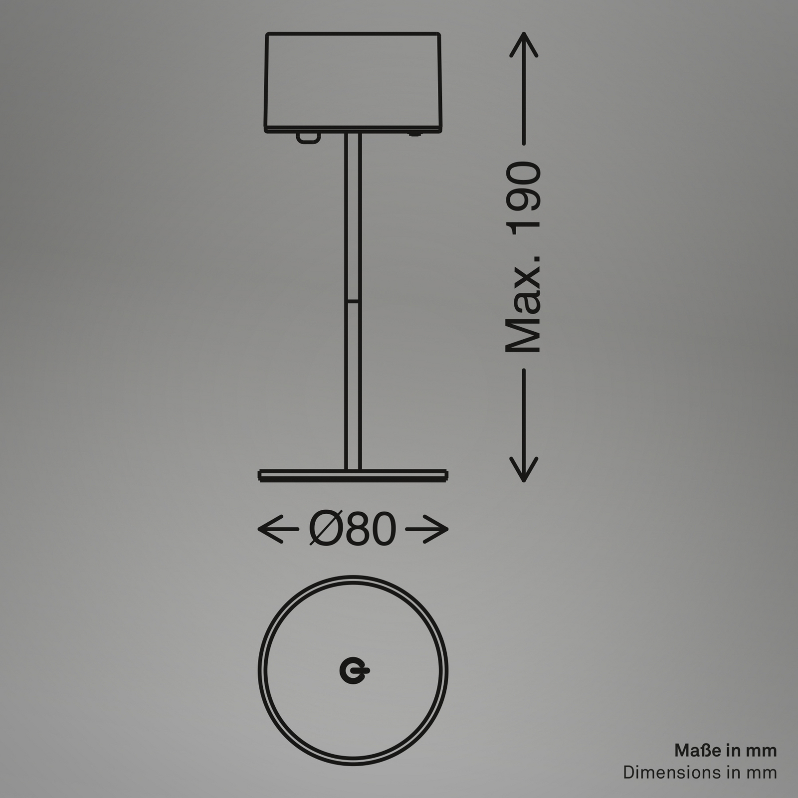 LED-akkukäyttöinen pöytävalaisin Kira, vihreä, korkeus 19 cm, IP44, LED-akkukäyttöinen pöytävalaisin Kira, vihreä, korkeus 19 cm, IP44,