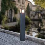 Lucande Rumina LED-gadelampe, 80 cm