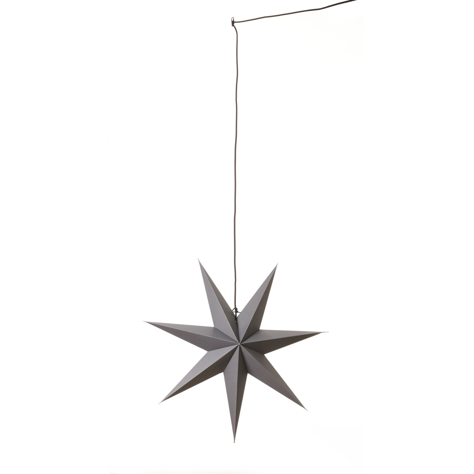 Estrella de papel Ozen 7 puntas Ø 70 cm