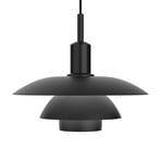 Louis Poulsen PH 5/5 hanging light MainsDIM black