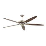 Ventilatore a pale Classic Royal 180 cromo rovere