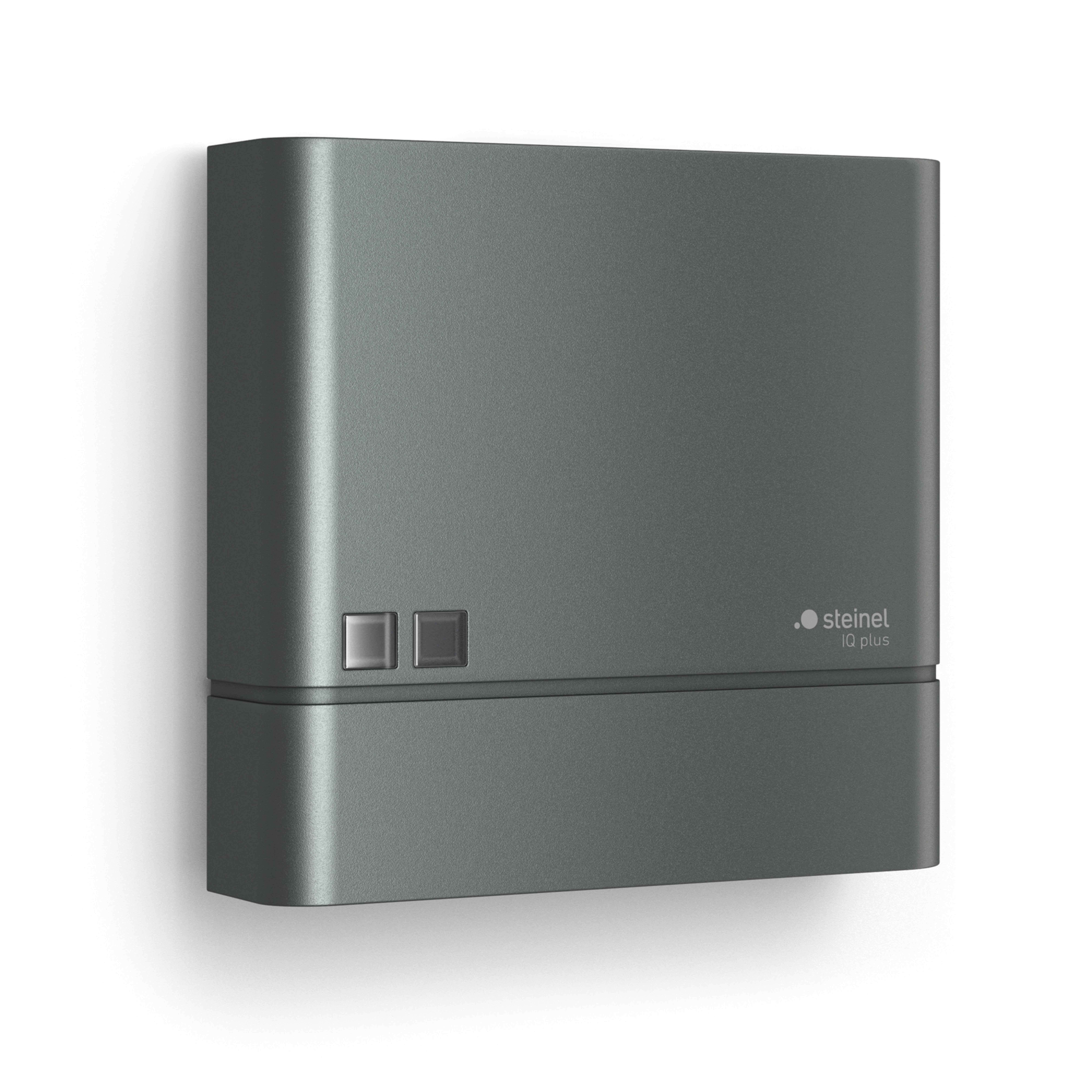 STEINEL NightmatIQ Plus Interrupteur crépusculaire, smart, gris