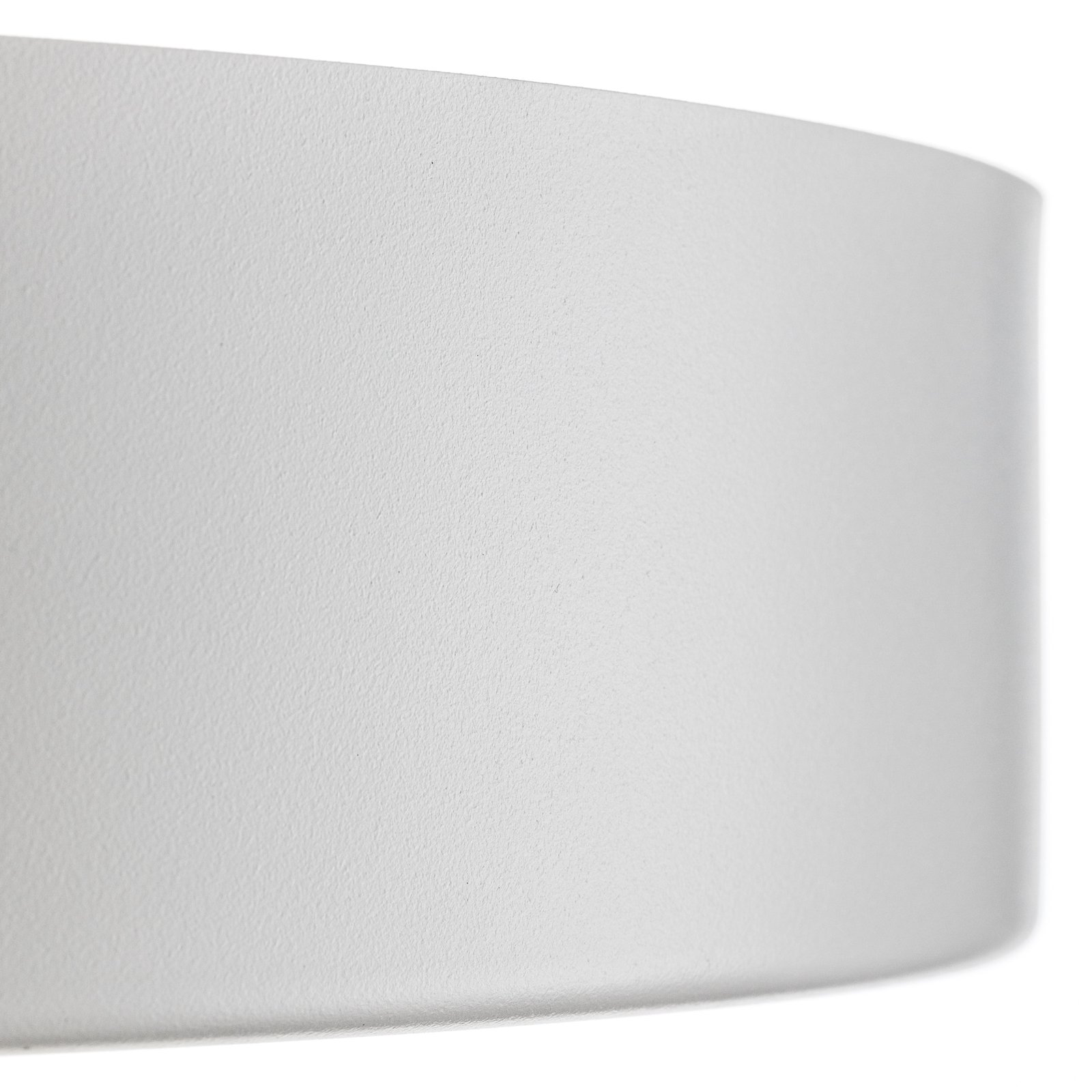 Cleo Deckenleuchte Ø 50 cm weiß Metall IP20 E27