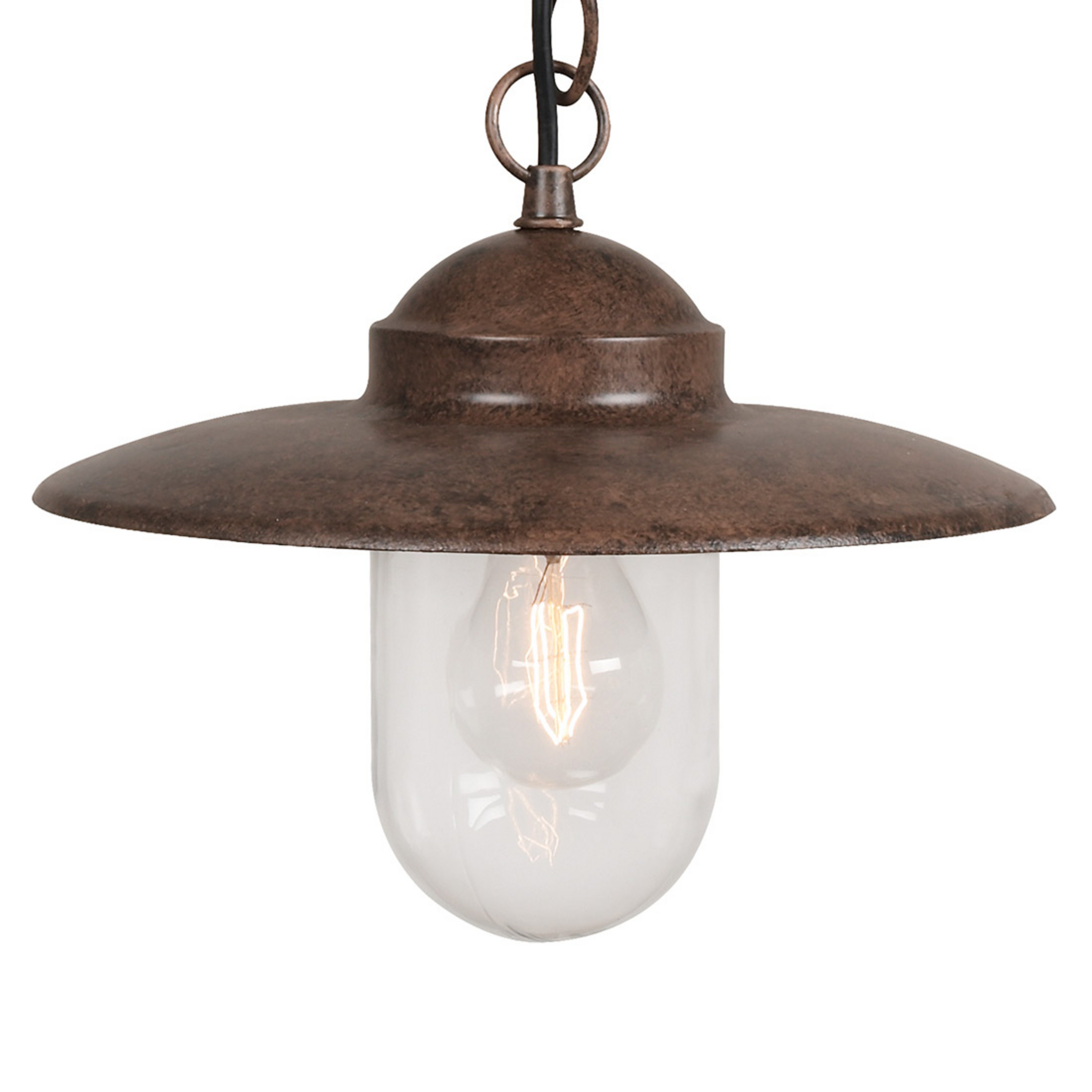 Luxembourg Pendelleuchte Rust - Nordlux