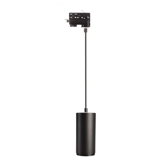 LED-Pendelleuchte 3-Phasen 20W schwarz