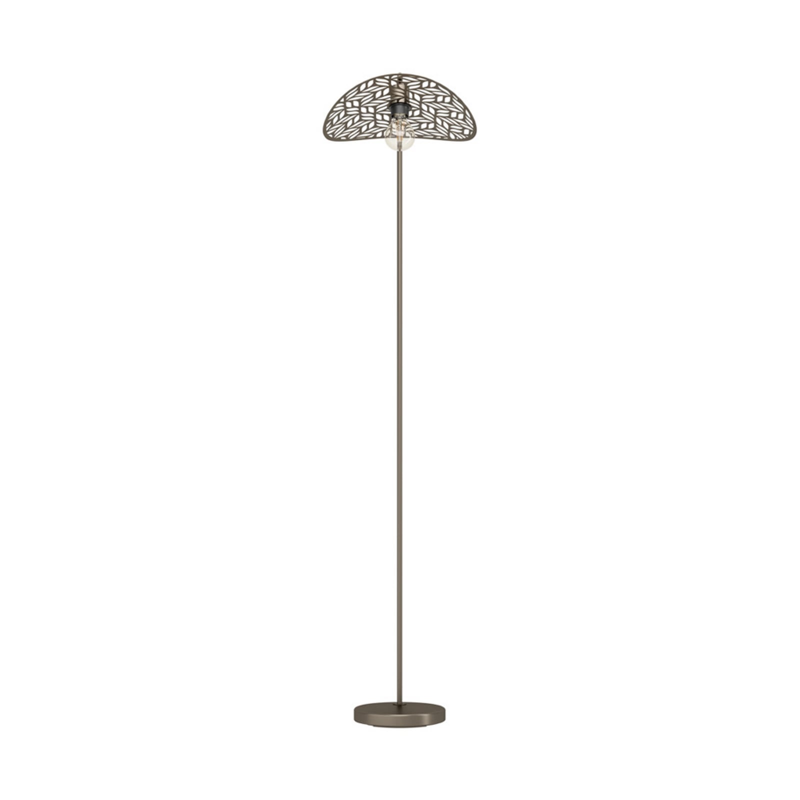 Lampadaire EGLO SWABY, couleur bronze, hauteur 160 cm, métal, E27 Lampadaire EGLO SWABY, couleur bronze, hauteur 160 cm, métal, E27
