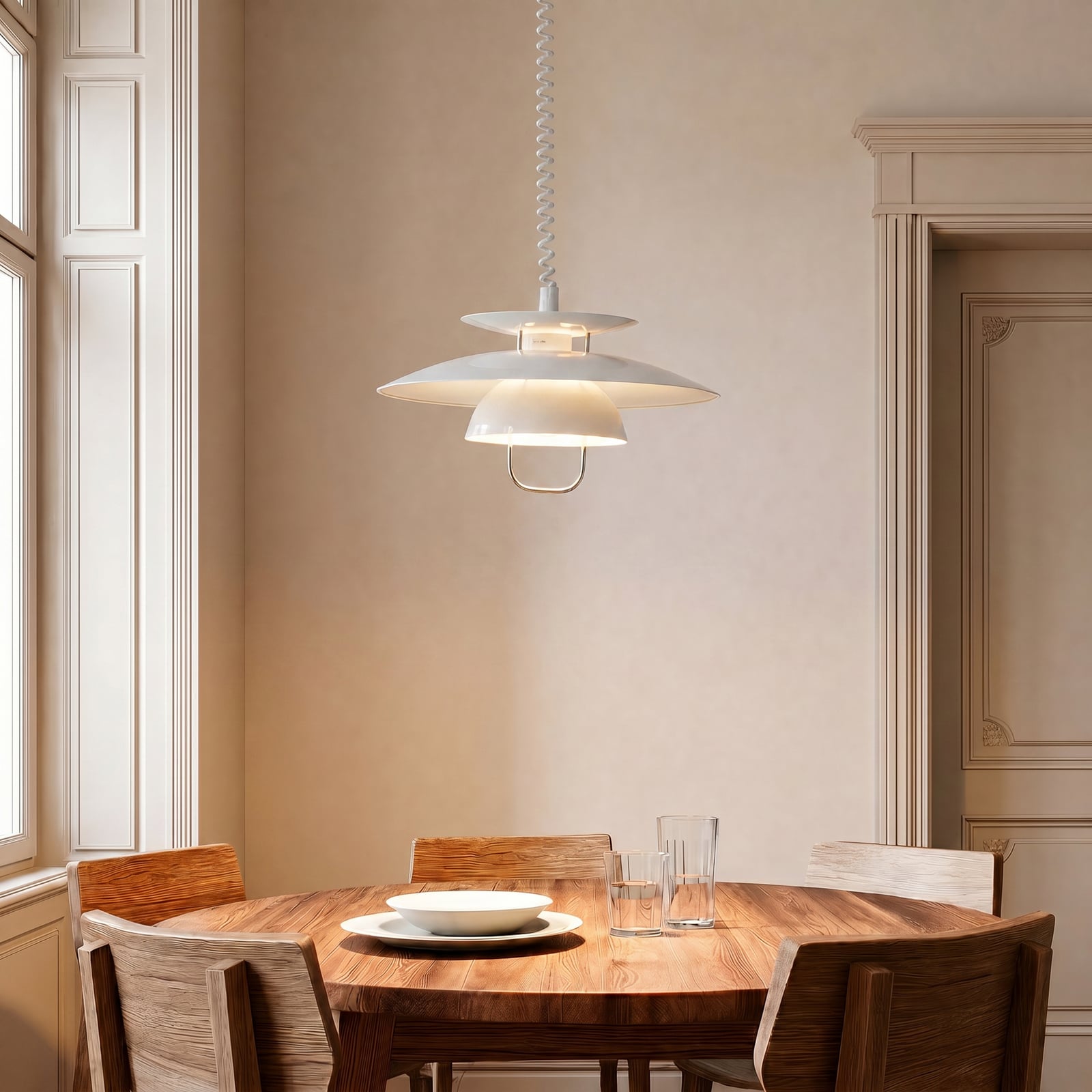 Nadija Suspension White - Lindby Nadija Suspension White - Lindby