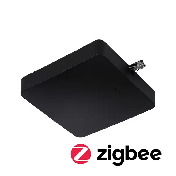 Lampenwelt Paulmann URail ZigBee Mitteleinspeisung schwarz