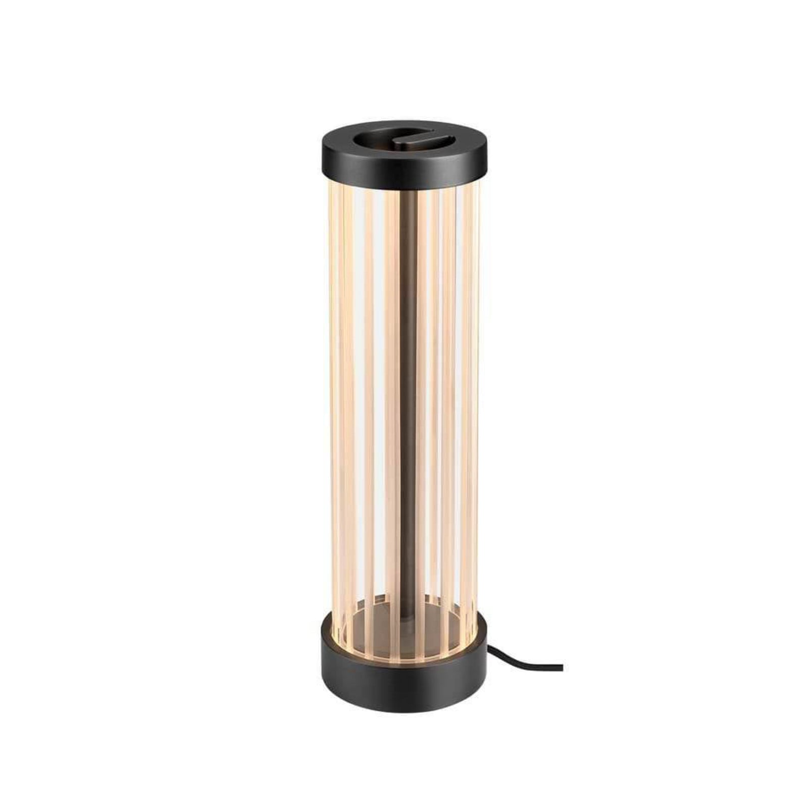 Quimera Bordlampe 2700/3000K Dark Bronze SLV - Soveværelse - Aluminium billede