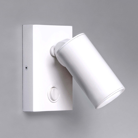 Milan Haul LED-vegglampe kantet 1 lyskilde hvit