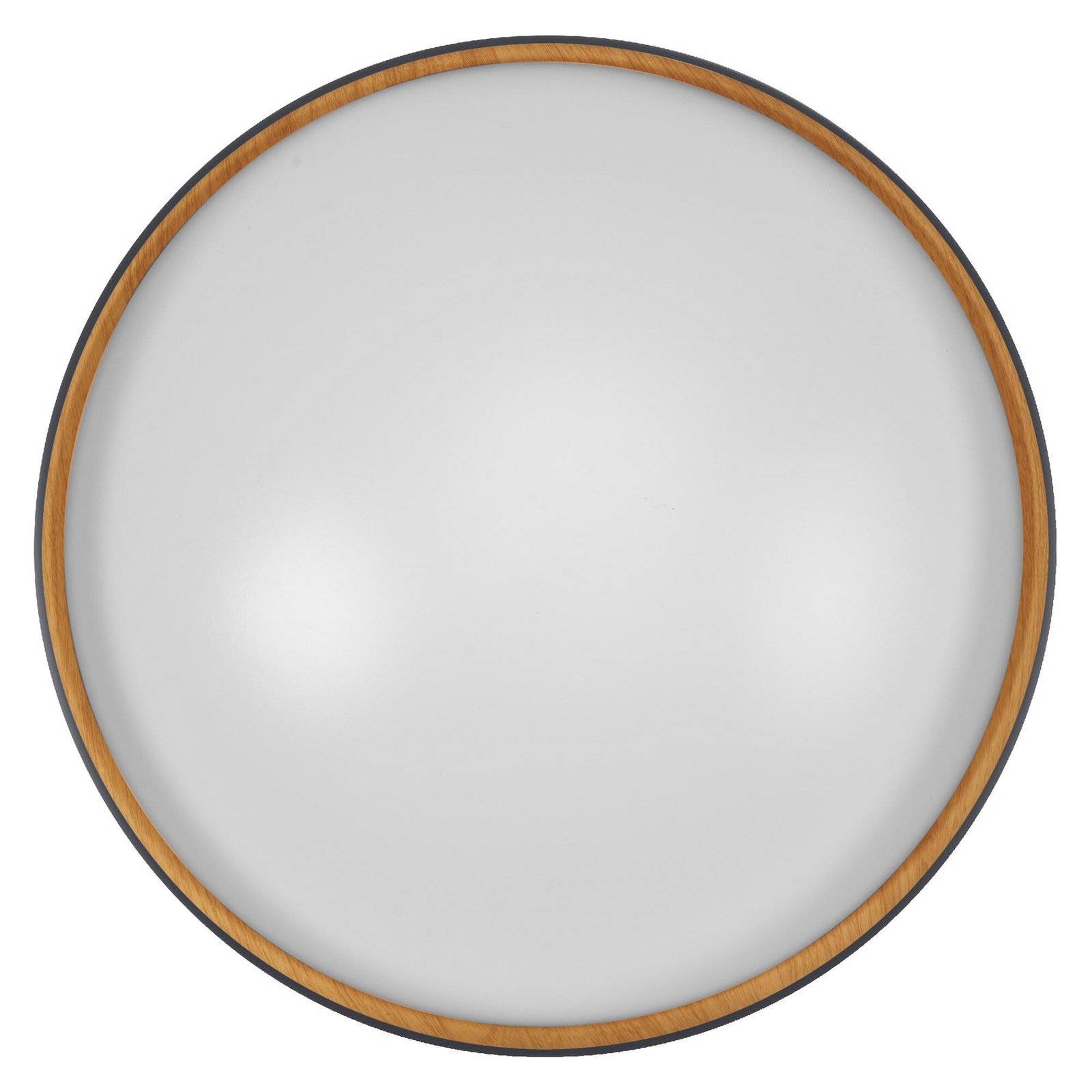 OSRAM LED-loftlampe ORBIS LIVIA, Ø 52 cm, grå, metal, dæmpbar