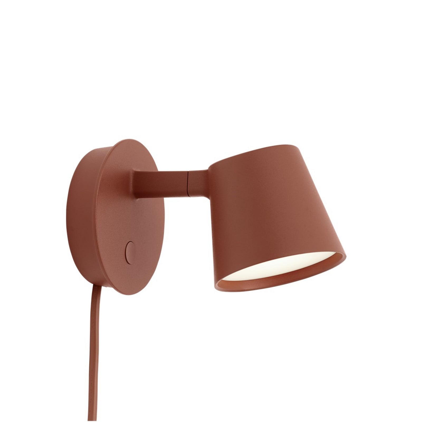 Tip V&auml;gglampa Copper Brown Muuto - Vardagsrum - Aluminium