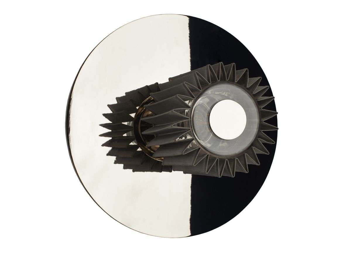 In The Sun 270 Aplique de Pared Plata/Plata - DCW