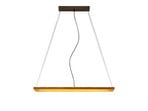 Nesaja LED Závěsná Lampa Wood - Lindby