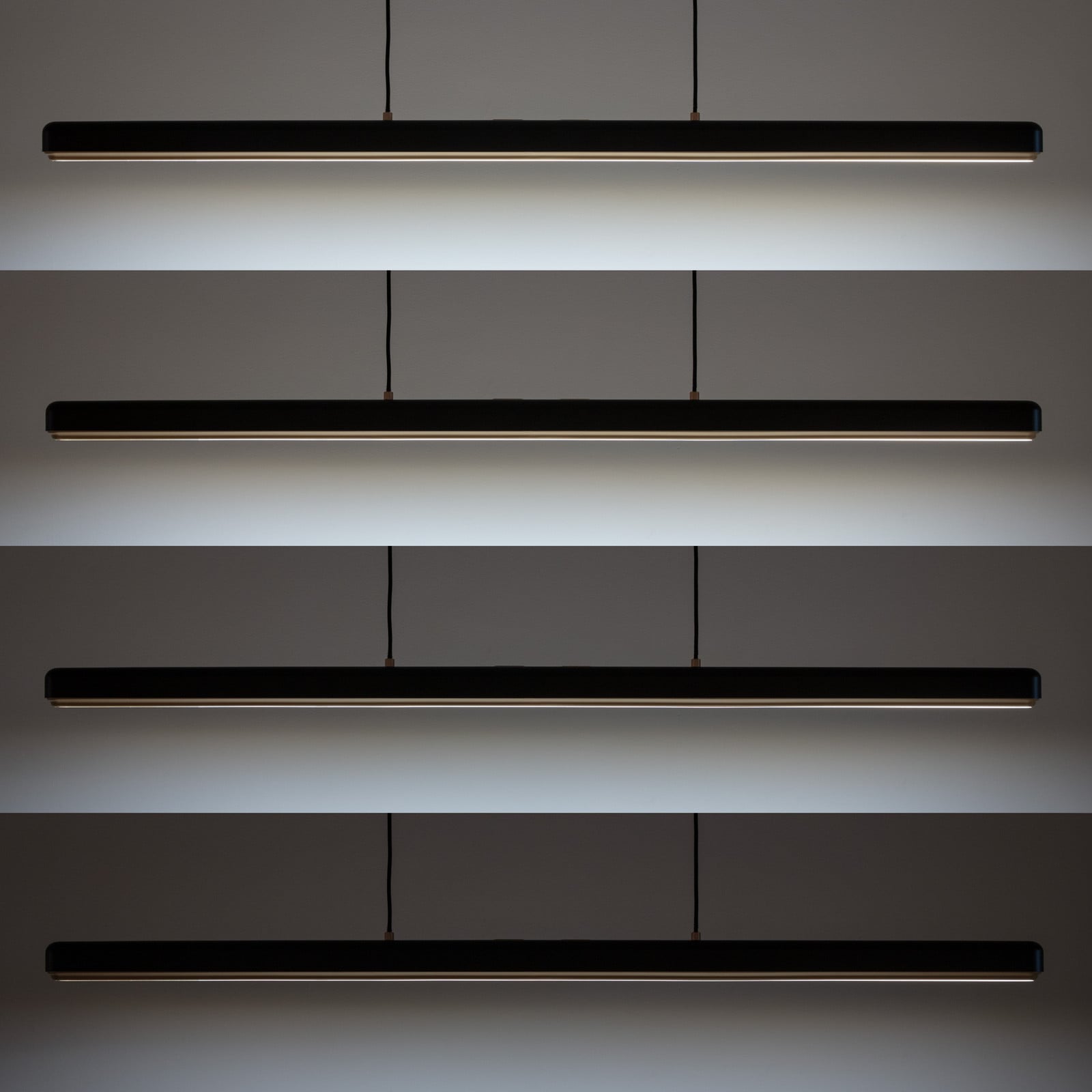 UMAGE Lampă suspendată LED Hazel Branch alb/oțel 150 cm - Camera de zi / sufragerie - modern - alb oțel - Metal