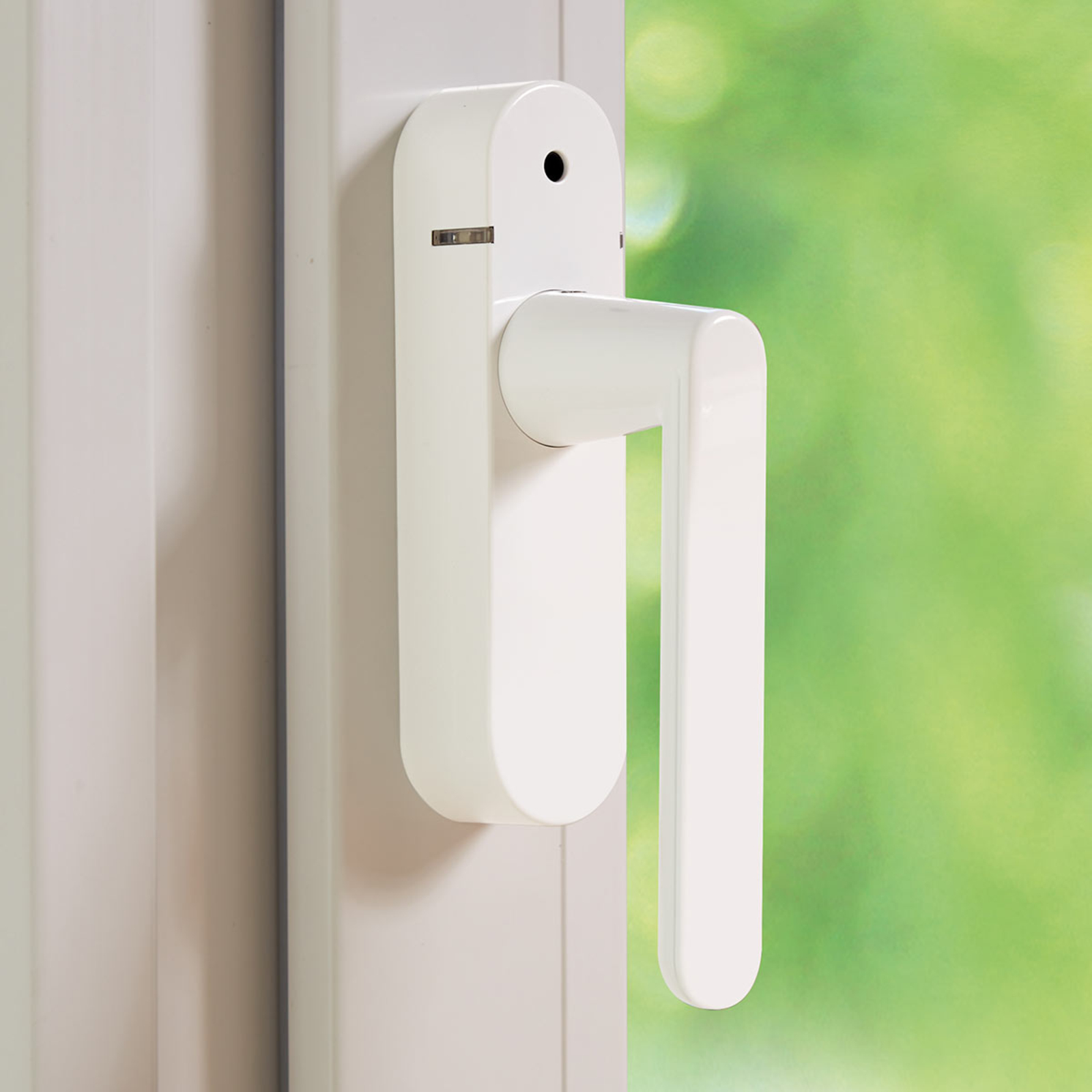 Schellenberg 46512 manilla alarma ventana blanco