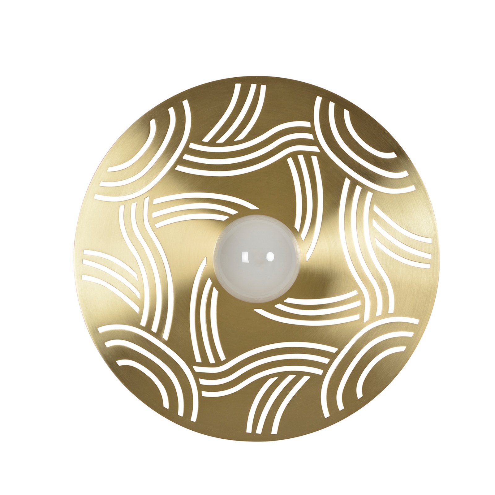 Ariane Wandleuchte, Ø 40 cm messing - MARKET SET