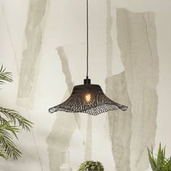 GOOD & MOJO Ibiza lámpara colgante Ø 50 cm negro