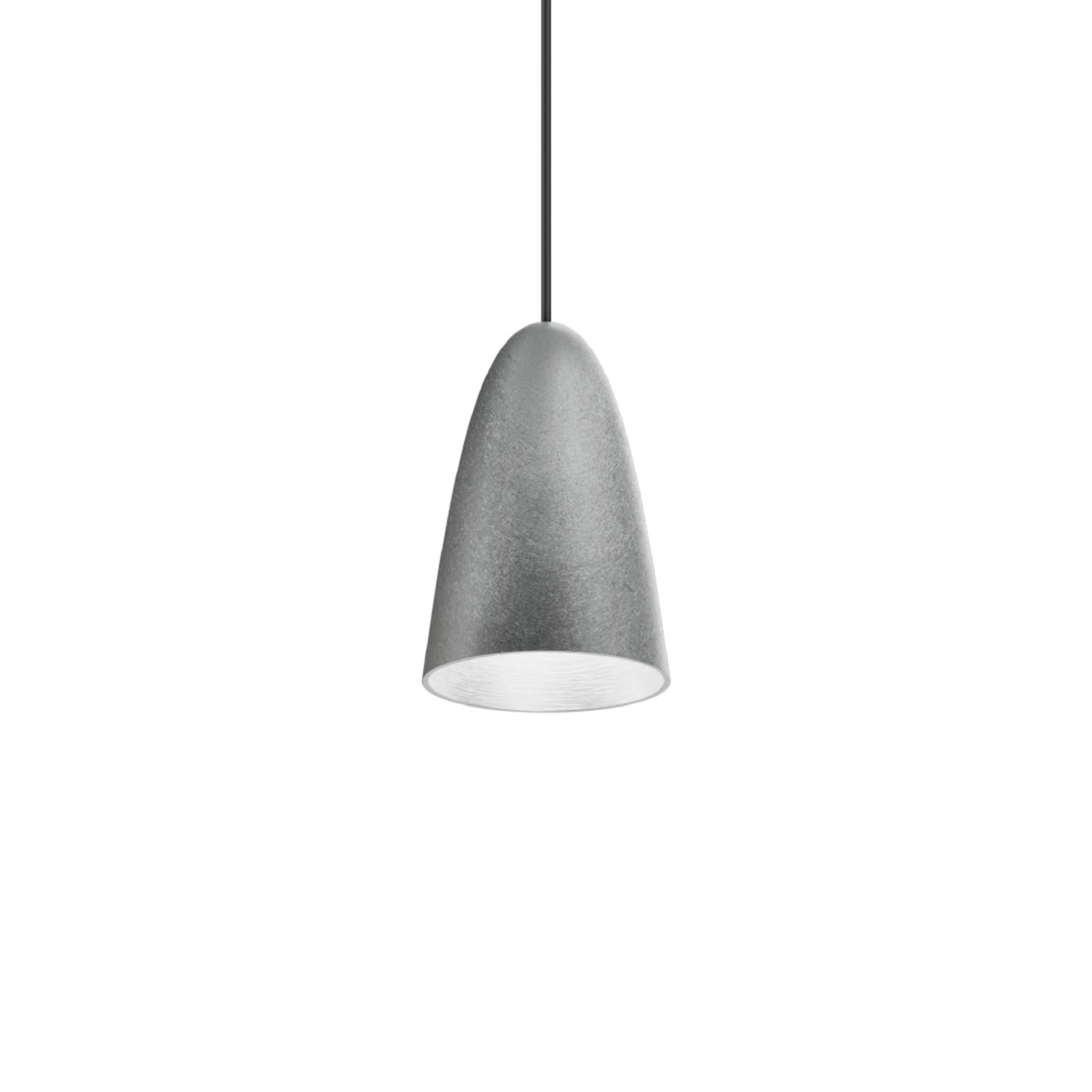 WEVER & DUCRÉ Cozy Zone 1.0 LED viseća svjetiljka, aluminij, 2.700 K