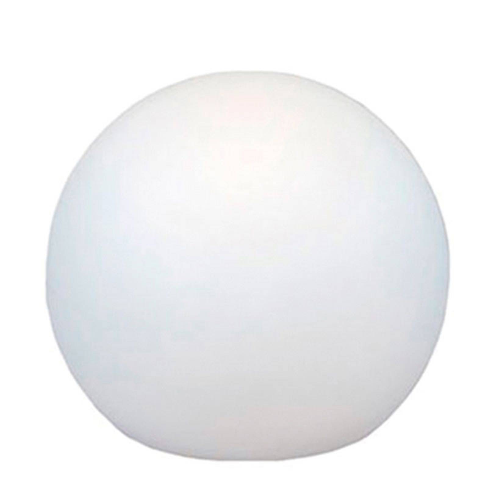 Newgarden - buly 40 cm Dekorative Leuchtkugel sehr widerstandsfähig und schwebend Solarladung und RGB-LED-Licht Hergestellt in Spanien