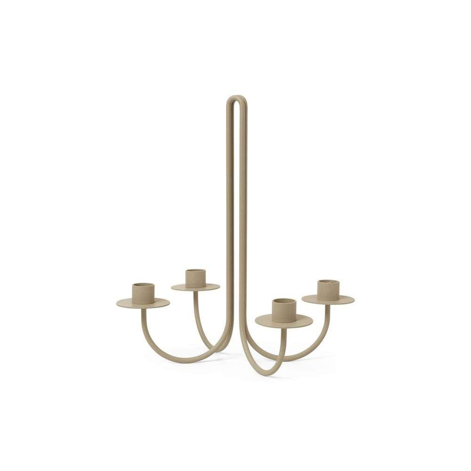 Sway Candelabra Cashmere - ferm LIVING