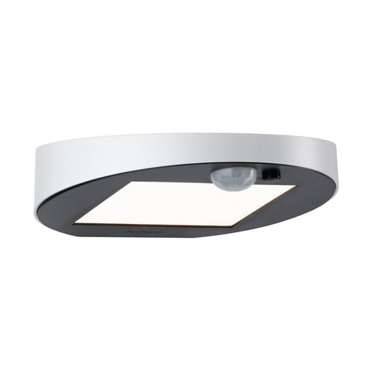 Ryse Aplique Exterior Solcelle con Sensor Blanco - Paulmann