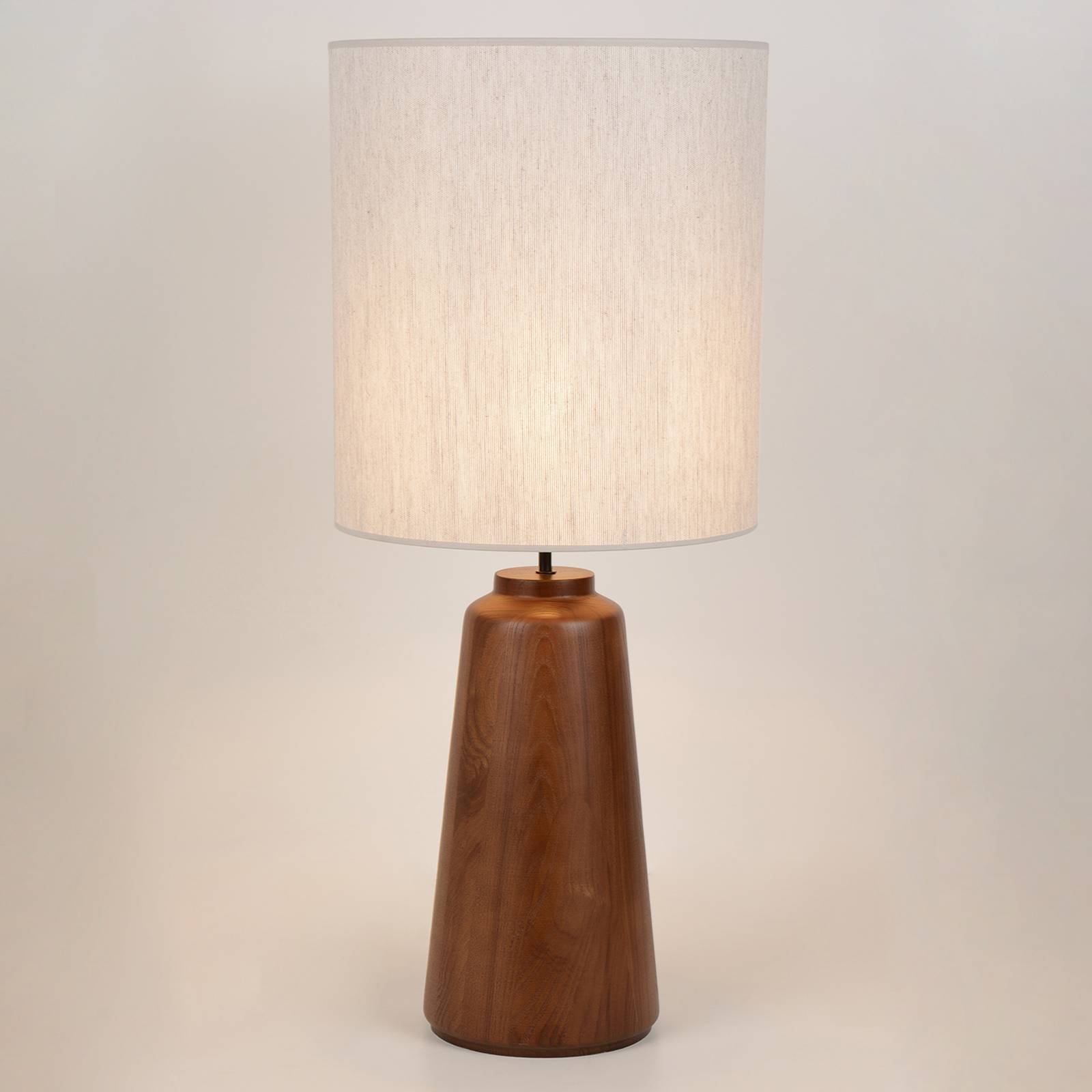 MARKET SET Mokuzaï lampa stołowa biała 93cm