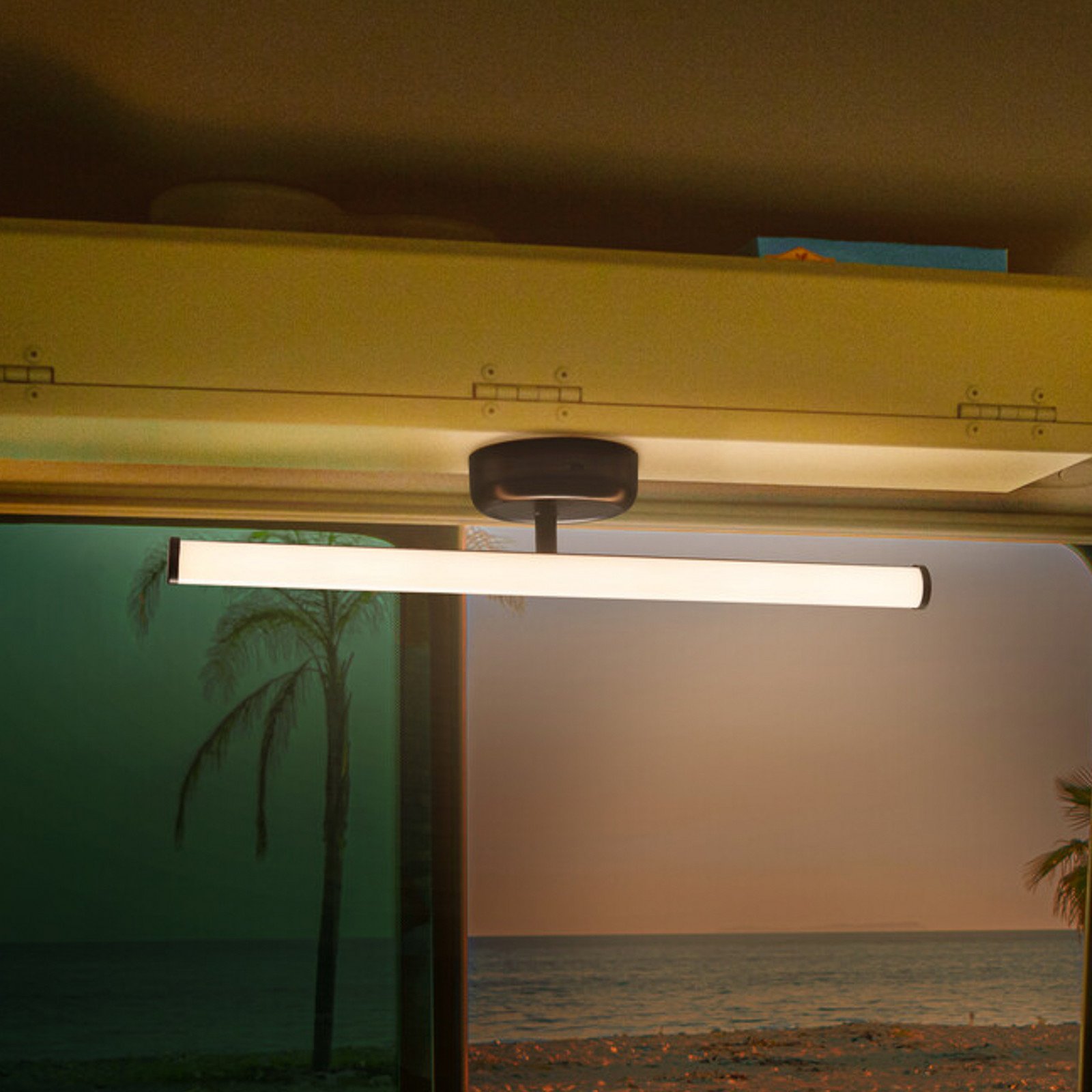 Aplică de perete cu baterie LED OSRAM NIGHTLUX STICK negru touchdim - dormitor - Modern - Plastic