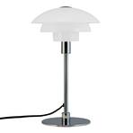 Dyberg Larsen lampe de table Morph, opale, hauteur 35 cm, verre