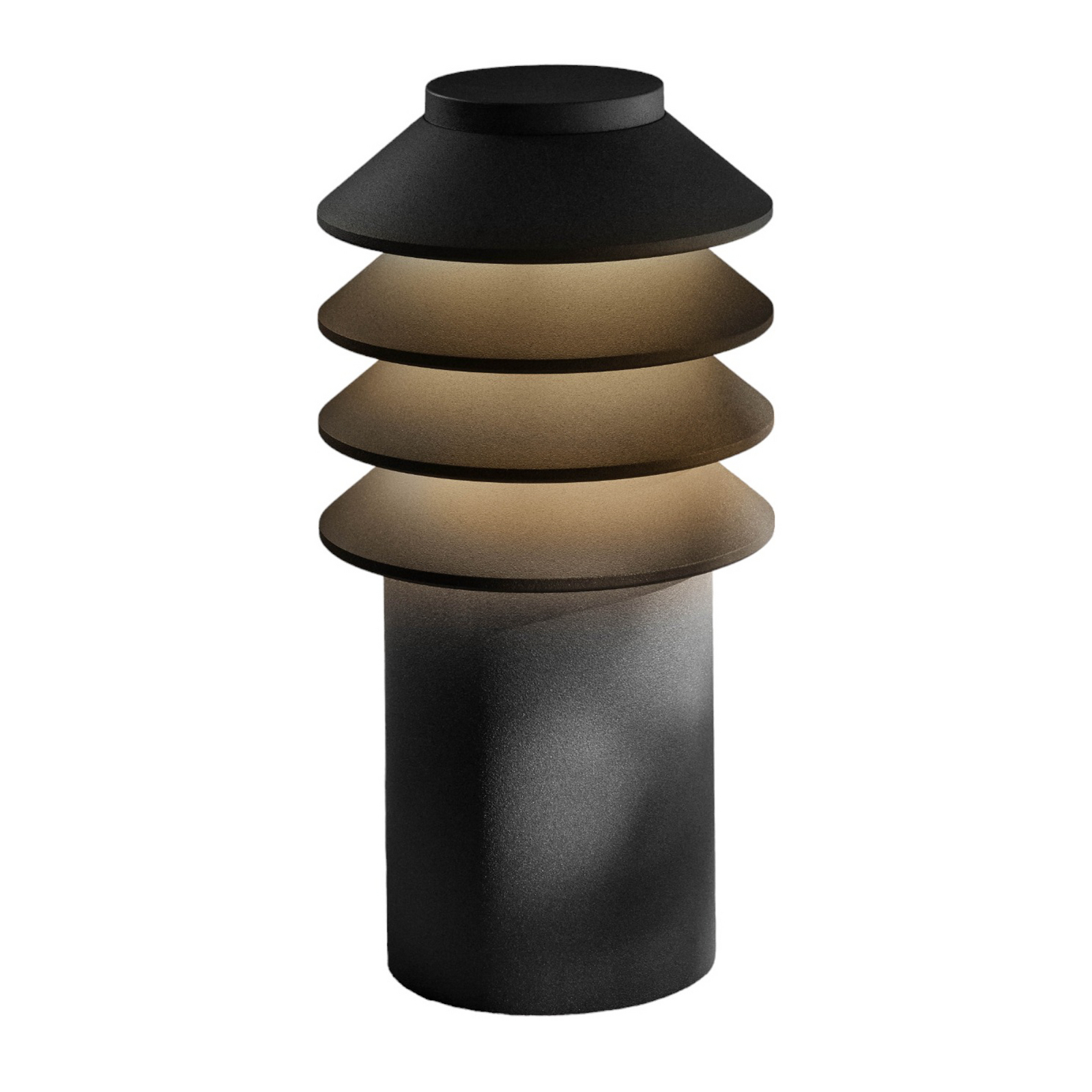 Louis Poulsen Bysted Platte/Adapter schwarz