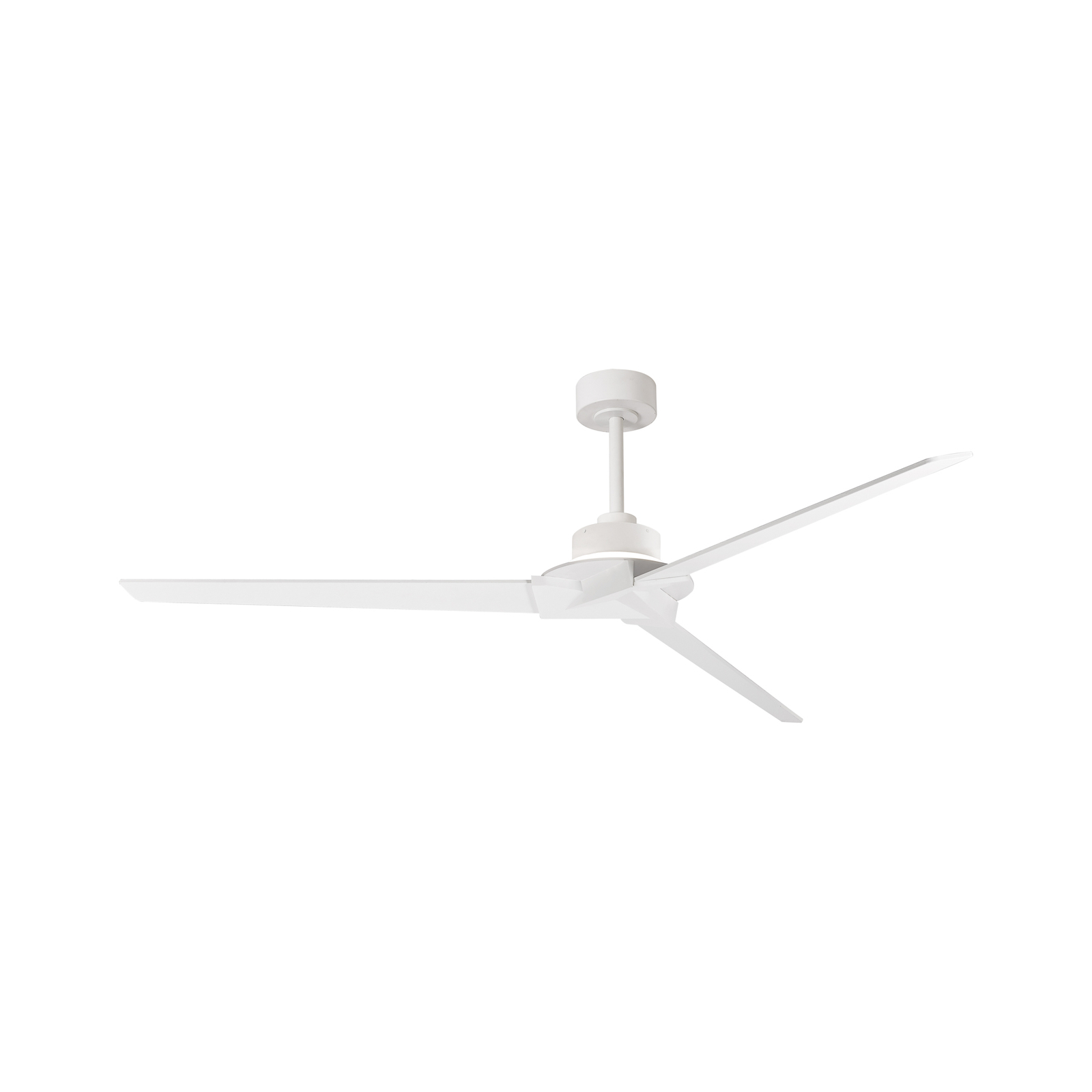 Ventilateur de plafond LED Brisa Mini blanc DC silencieux Ø 150 cm CCT