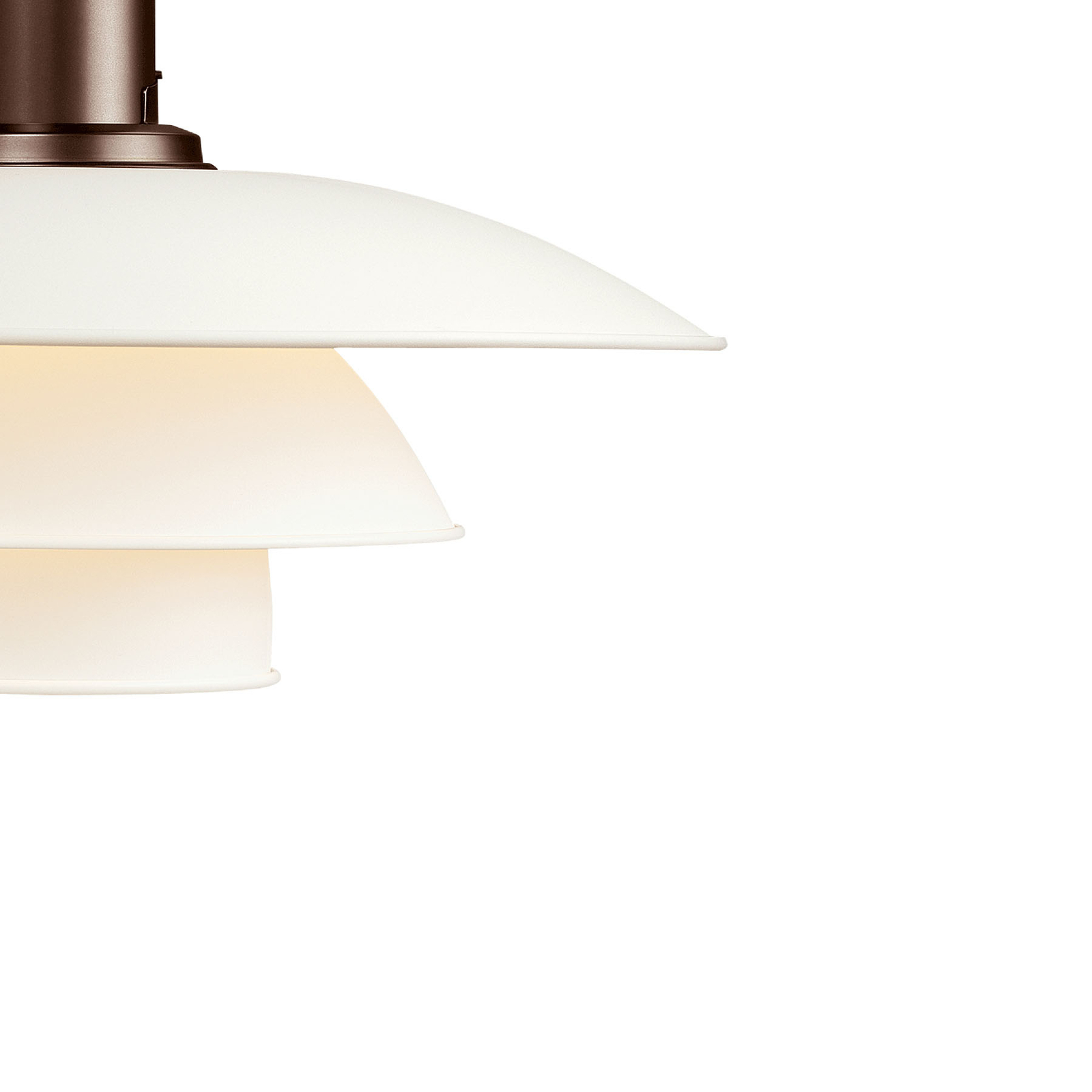 PH 3½-3 Pendel Hvid - Louis Poulsen