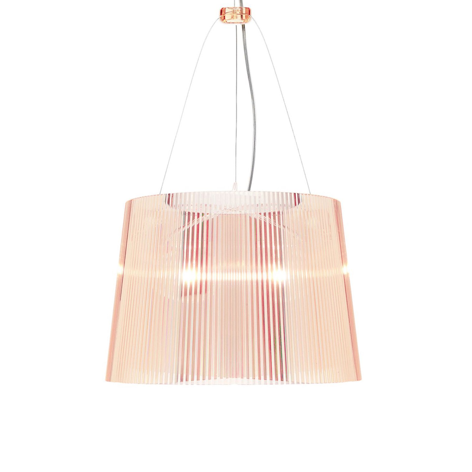 Kartell Gé LED hanglamp, roze