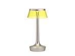 Bon Jour Unplugged Lampă de Masă Matte Chrome/Yellow - Flos