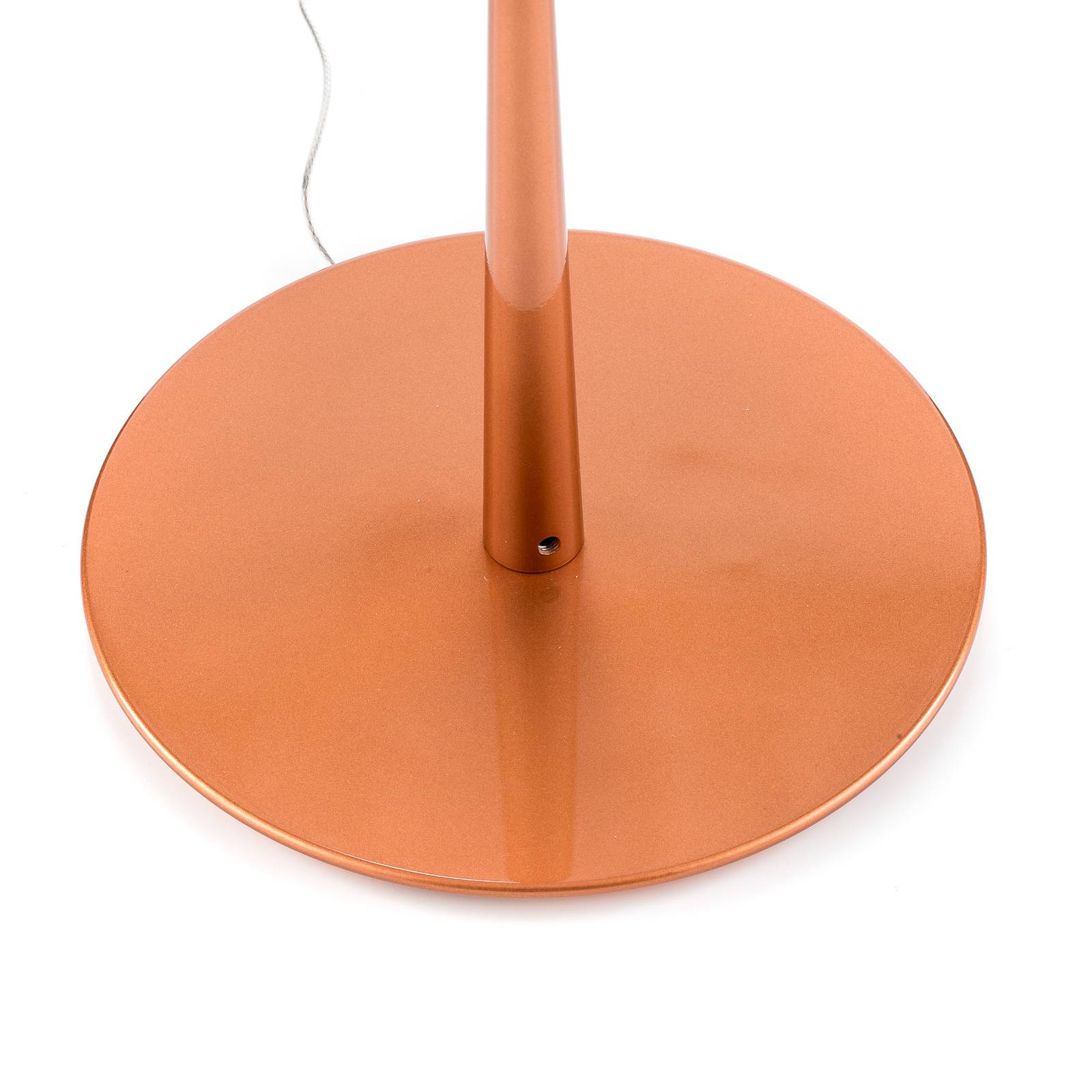 Foscarini Birdie LED Lettura lampa podłogowa miedź