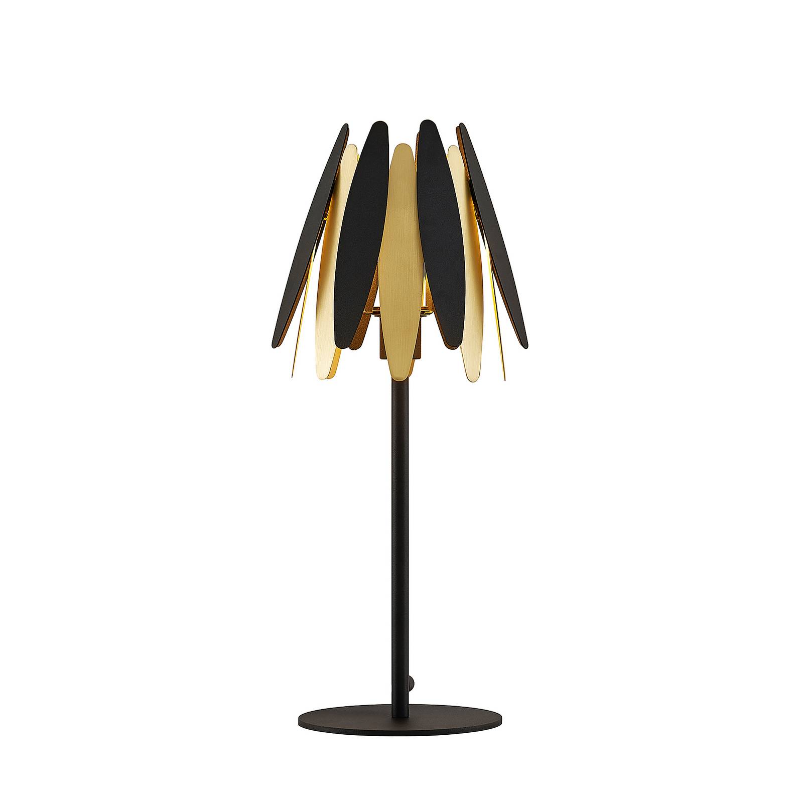 Lucande Designer Table Lamp - Living / Dining Room - Black